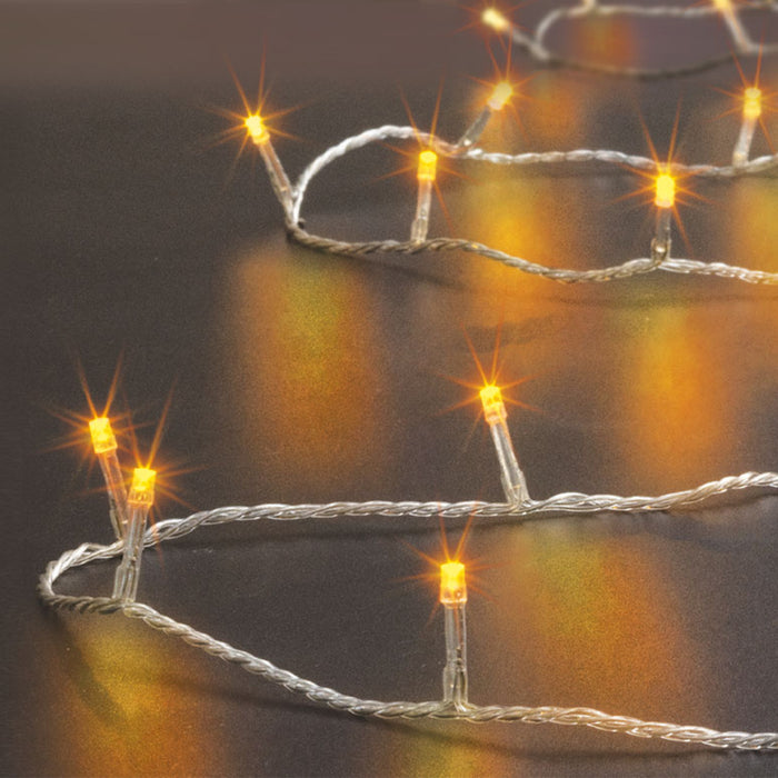 Feeric lights Kerstverlichting - warm wit - 30 meter - 300 leds