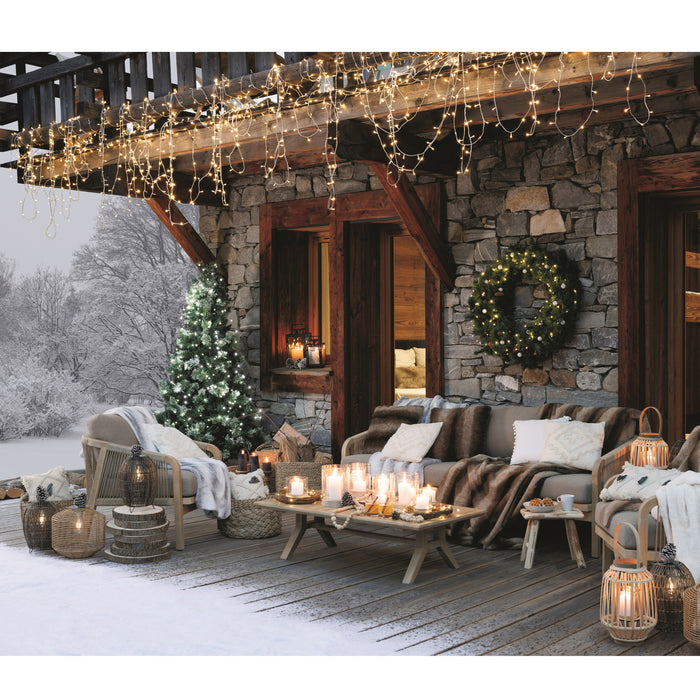 Feeric lights Kerstverlichting - warm wit - 30 meter - 300 leds