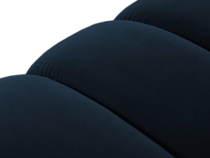 Micadoni 5-zits hoekbank Harry links open velvet