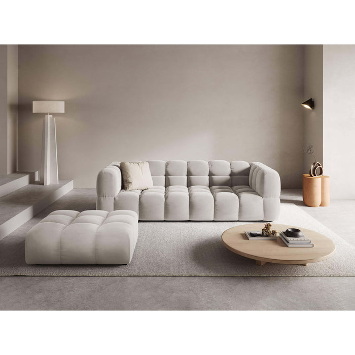 Cosmopolitan Design Sky 4-zitsbank - Lichtbeige