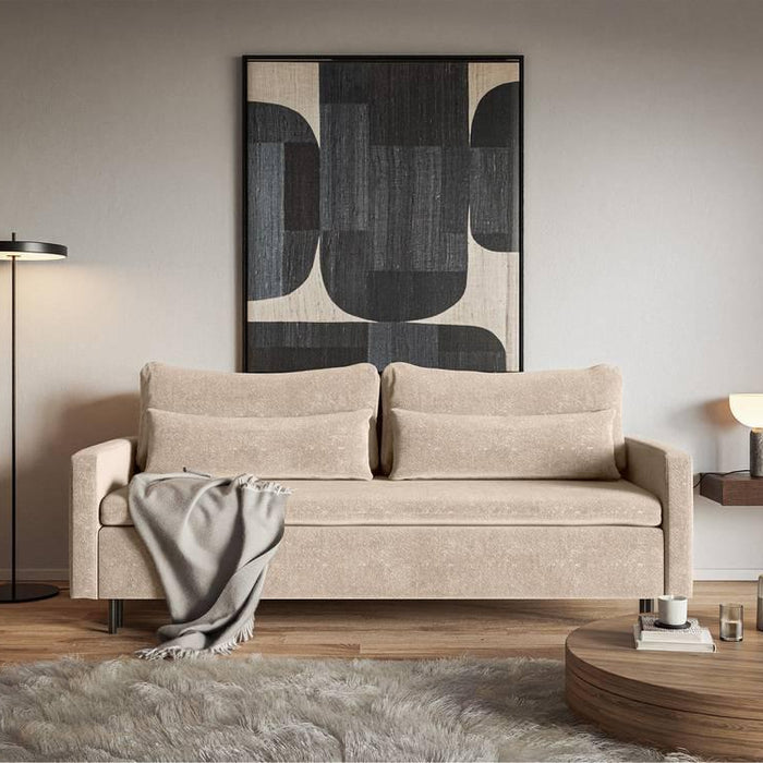 Selsey Design Umbras 3-zitsbank chenille met opbergvak