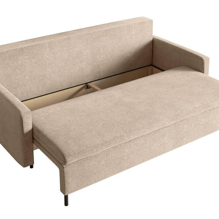 Selsey Design Umbras 3-zitsbank chenille met opbergvak