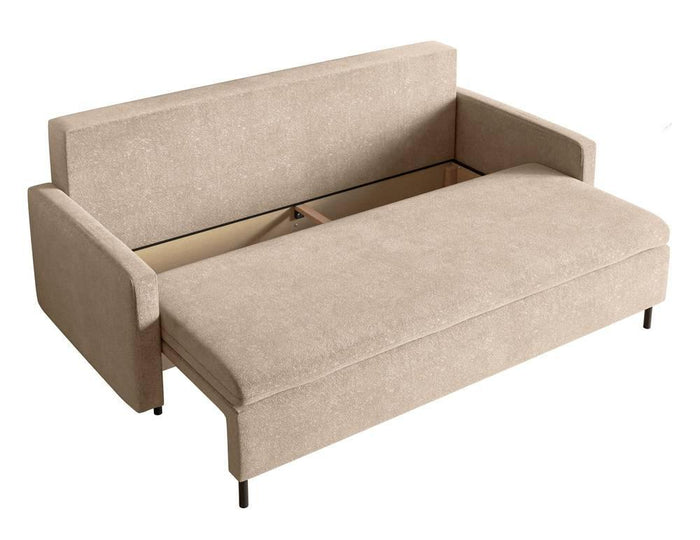 Selsey Design Umbras 3-zitsbank chenille met opbergvak