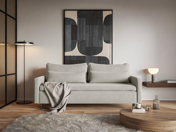 Selsey Design Umbras 3-zitsbank chenille met opbergvak