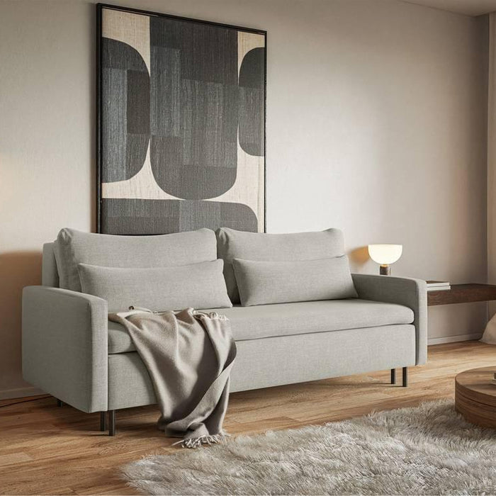 Selsey Design Umbras 3-zitsbank chenille met opbergvak