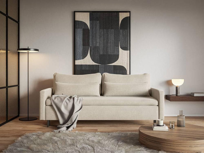 Selsey Design Umbras 3-zitsbank chenille met opbergvak