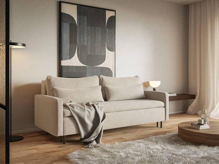 Selsey Design Umbras 3-zitsbank chenille met opbergvak