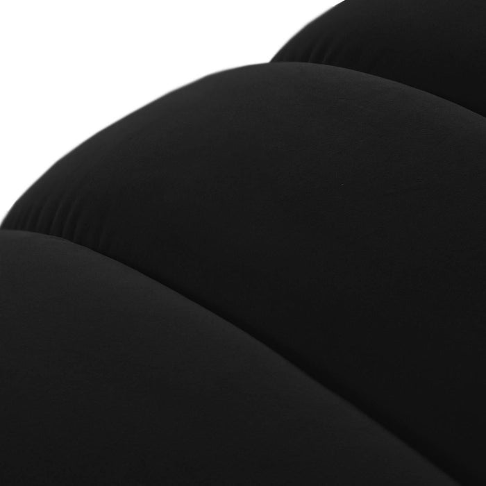 Micadoni 5-zits hoekbank Harry links open velvet