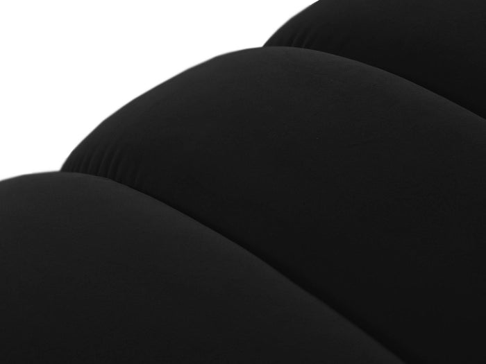 Micadoni 5-zits hoekbank Harry links open velvet