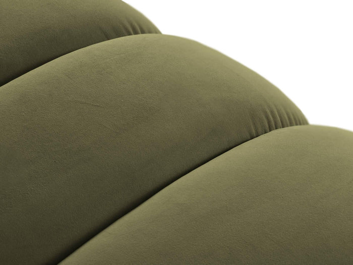 Micadoni 5-zits hoekbank Harry open rechts velvet