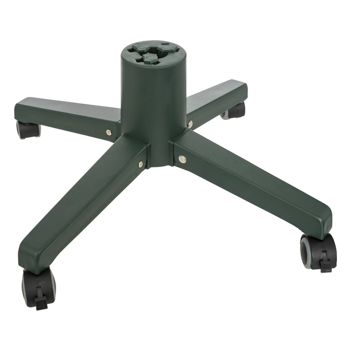 Feeric Christmas Kerstboom standaard - op wieltjes - D54 cm