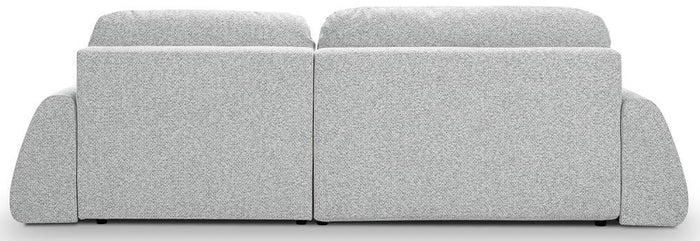 Selsey Design Talula hoekbank links|rechts chenille met slaapfunctie