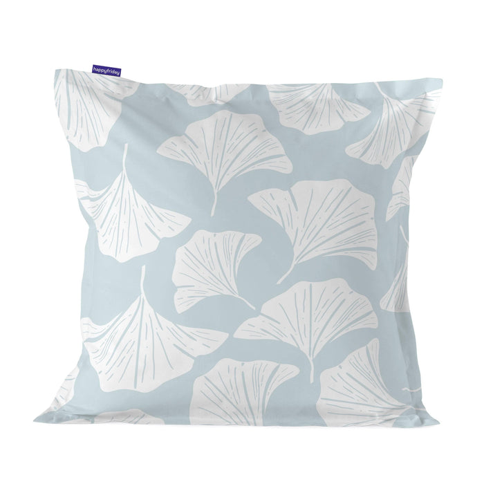 Blanc Kussenhoes Ginkgo