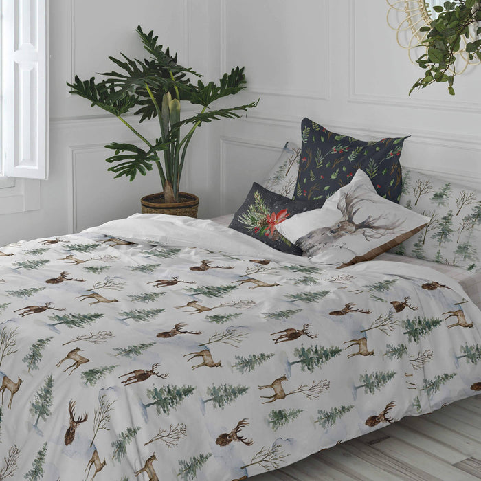 Happy Friday Set van 2 kussenhoezen Mystical