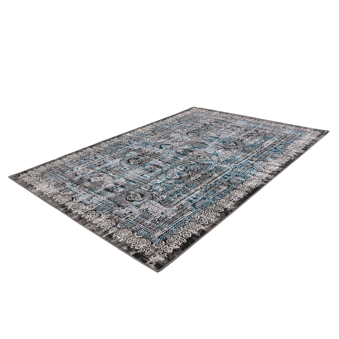 Kayoom Ariya 200 x 290 cm Vloerkleed Blauw