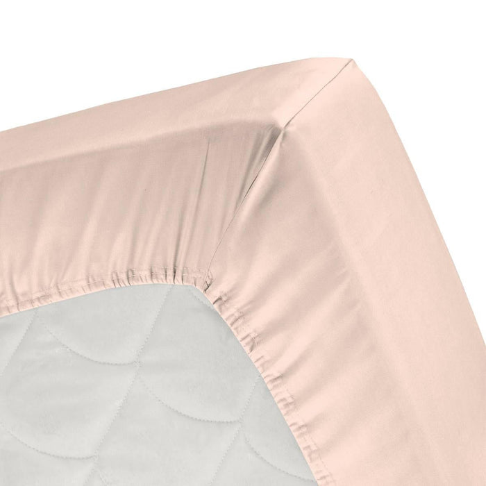 Damai hoeslaken Double jersey - 180x220cm of 200x200cm - - Roze