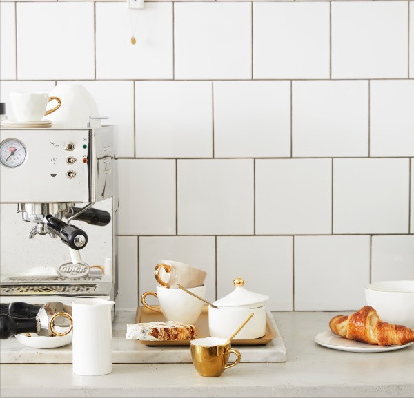 Urban Nature Culture Good Morning Espressokopje - Wit - 8 st.