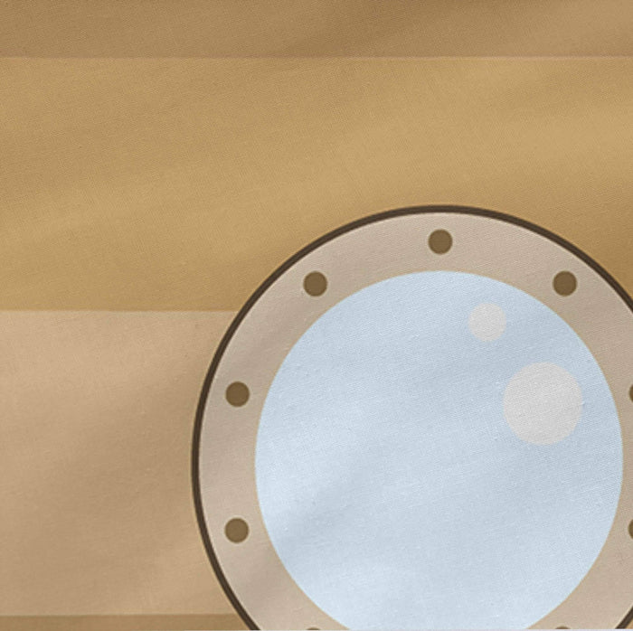 Mr Fox Kinderslaapzak met hoezen Flying Boy zonder vulling