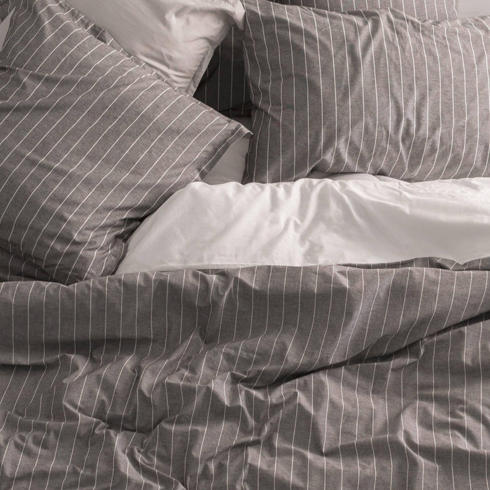 Basic Dekbedovertrek Oxford