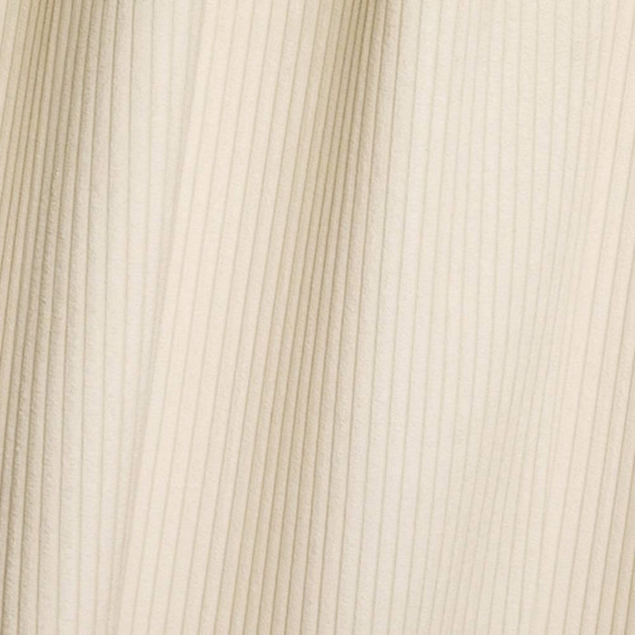 300cm taupe corduroy rechthoekige sofa