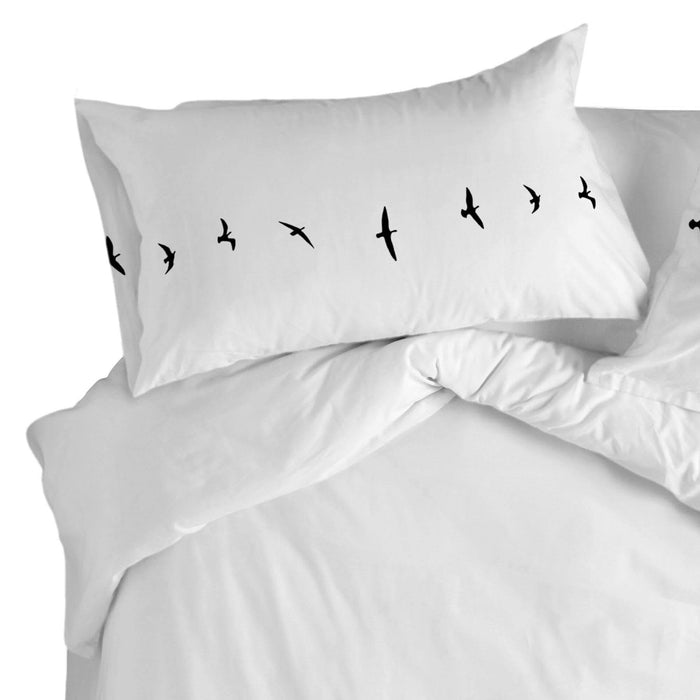 Blanc Set van 2 kussenslopen Trip