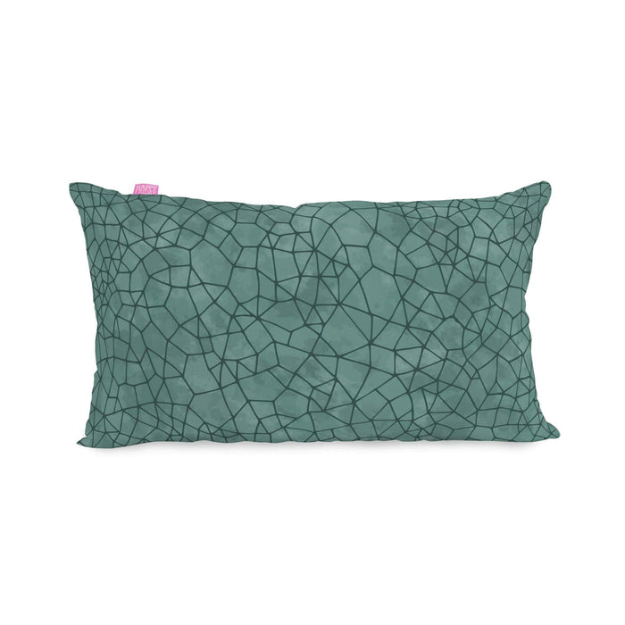 Happy Friday Set van 2 kussenhoezen Ebony