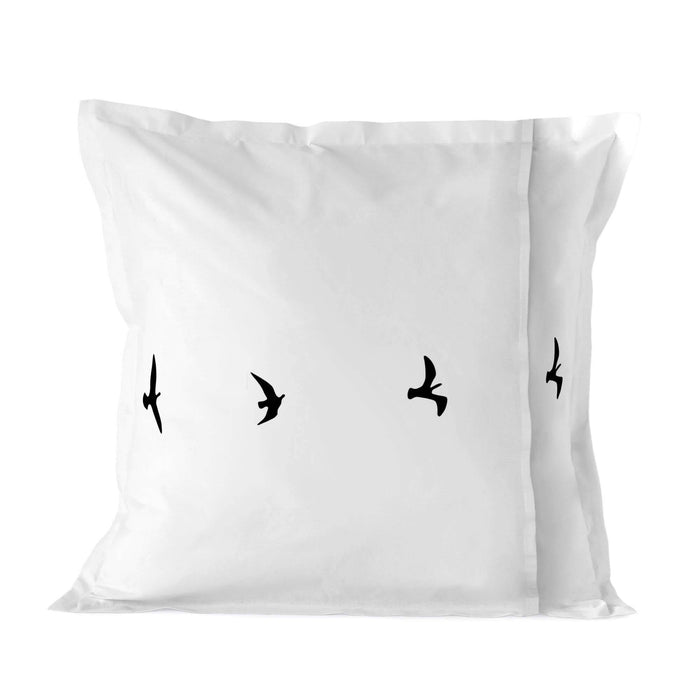 Blanc Kussensloop Trip