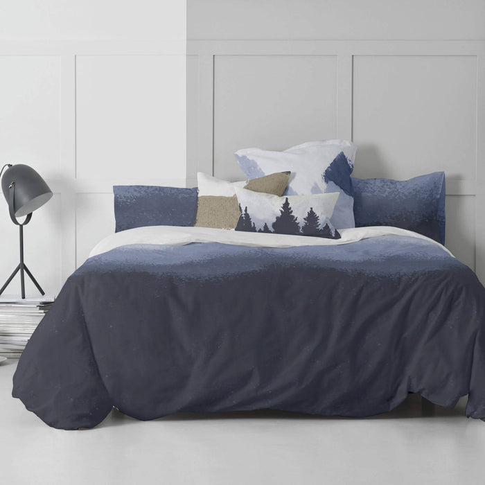 Blanc Dekbedovertrek Nightfall