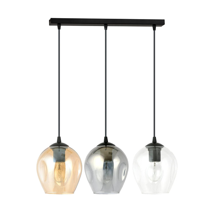 Loft46 3-lichts hanglamp Noah