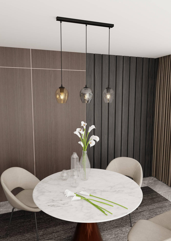 Loft46 3-lichts hanglamp Noah