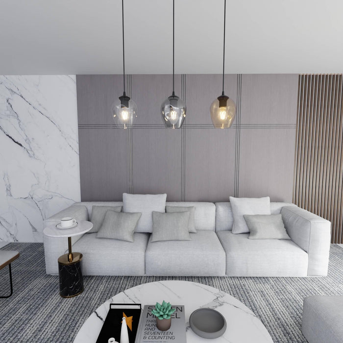 Loft46 3-lichts hanglamp Noah