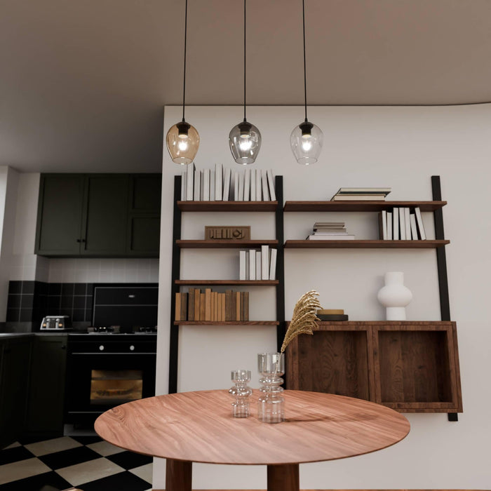 Loft46 3-lichts hanglamp Noah