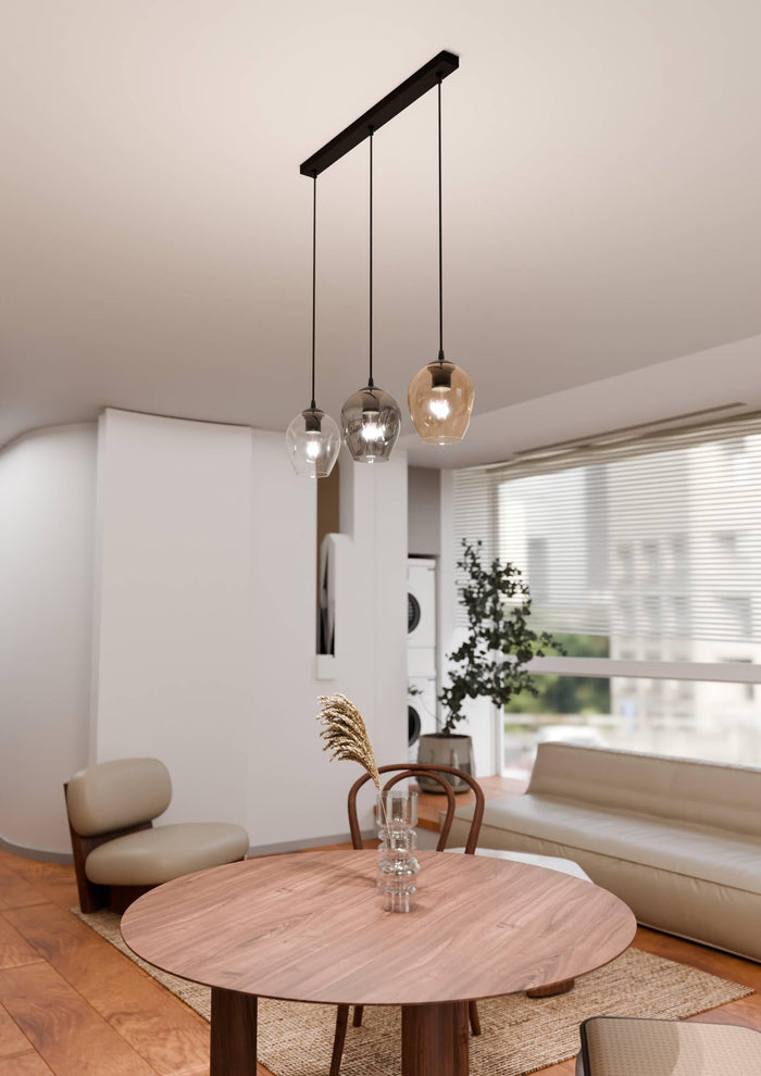 Loft46 3-lichts hanglamp Noah