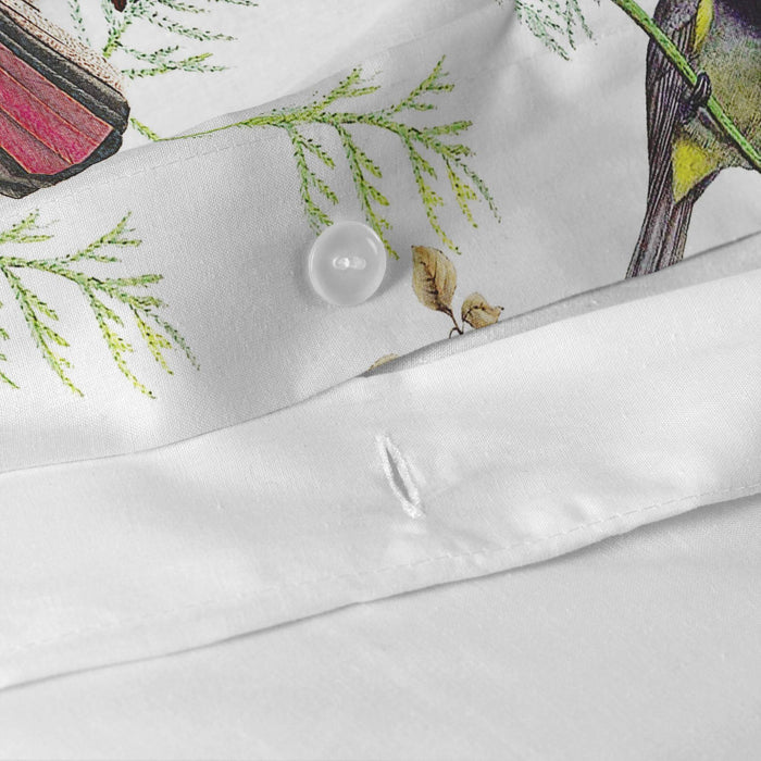 Happy Friday Dekbedovertrek Birds Of Paradise