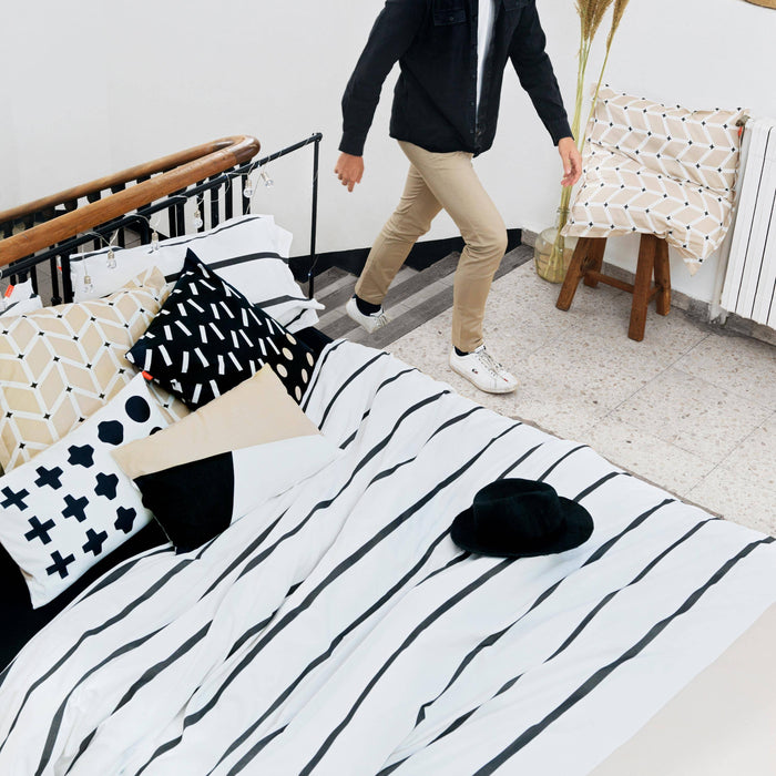 Blanc Dekbedovertrek Blush Sand