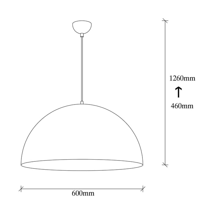 Opviq Hanglamp Dome
