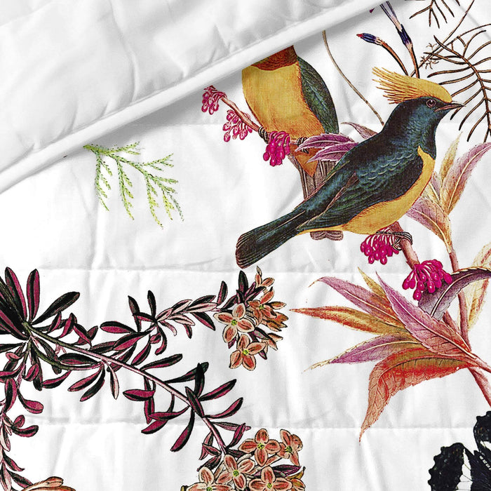 Happy Friday Bedsprei Birds of Paradise
