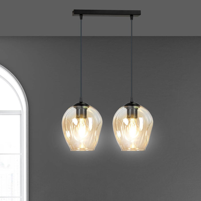 Loft46 2-lichts hanglamp Noah