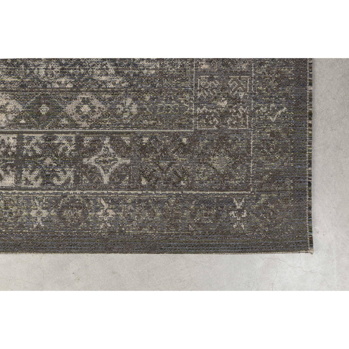 Dutchbone Devon Vloerkleed Charcoal Groen 200x300