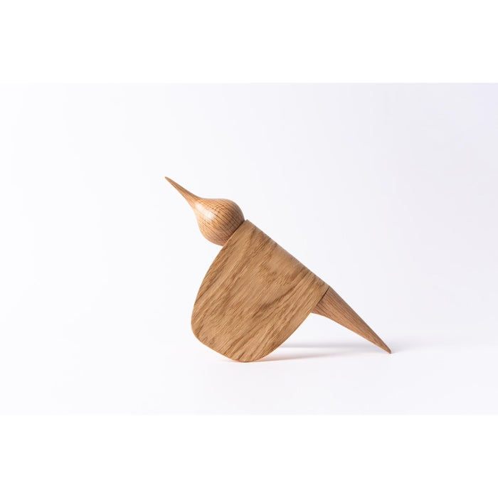 Gazzda Tica decoratie vogel walnoot