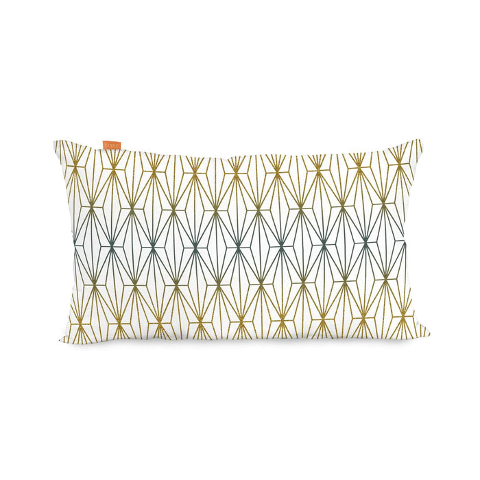 Blanc Set van 2 kussenhoezen Foliage Mint