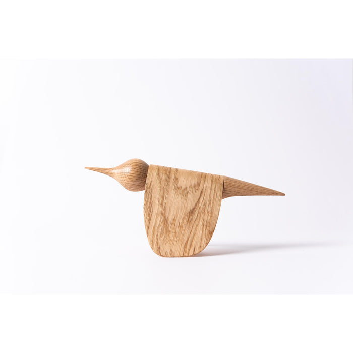 Gazzda Tica decoratie vogel eiken