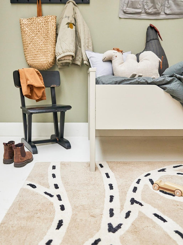 Tapis Petit Max vloerkleed 170x120 beige