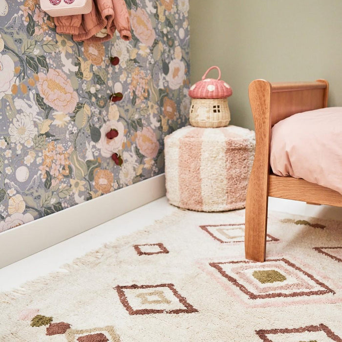 Tapis Petit Liz vloerkleed 170x120 Purple Pink