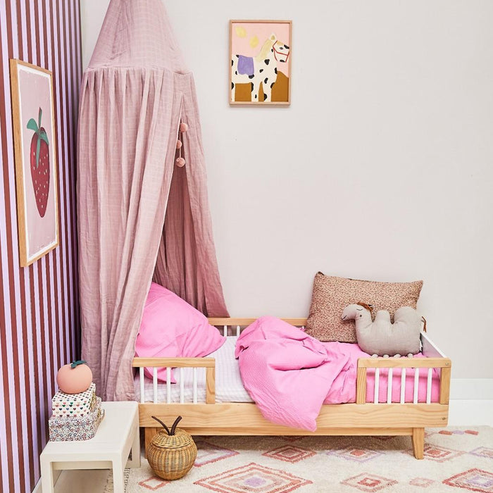 Tapis Petit Liz vloerkleed 170x120 Purple Pink