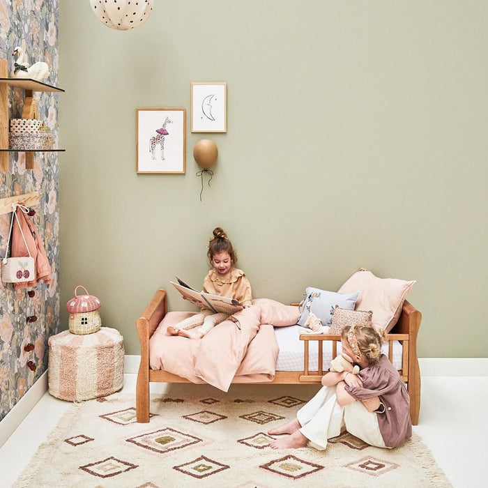 Tapis Petit Liz vloerkleed 170x120 Purple Pink