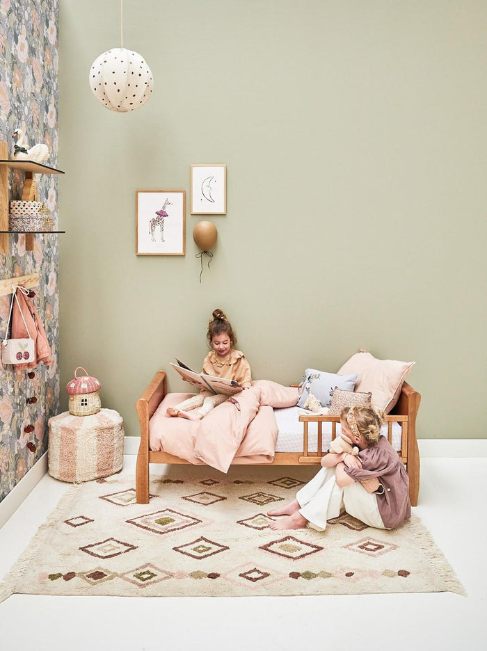 Tapis Petit Liz vloerkleed 170x120 Purple Pink