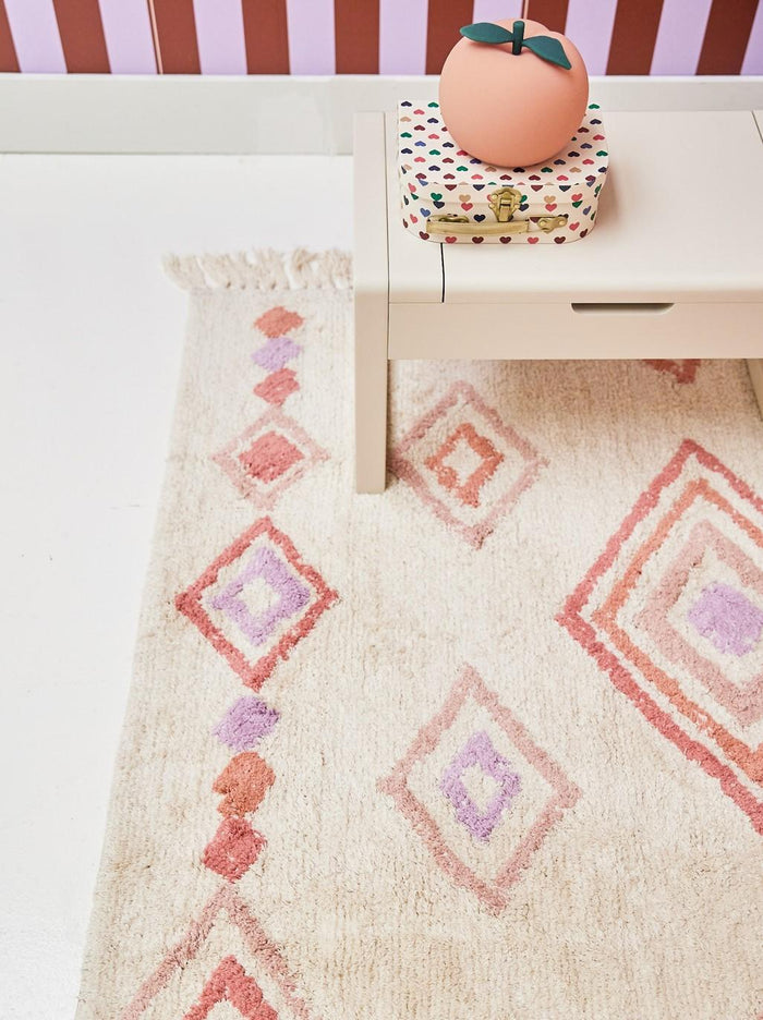 Tapis Petit Liz vloerkleed 170x120 Purple Pink