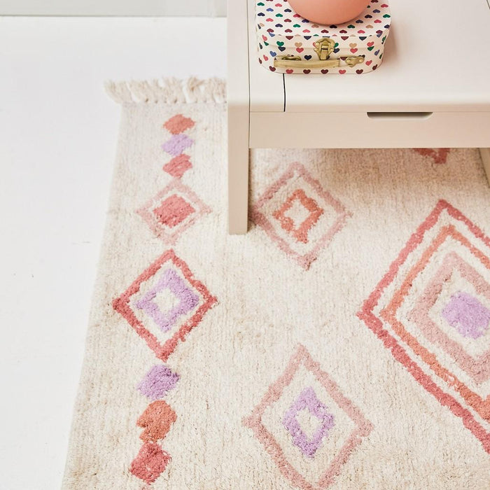 Tapis Petit Liz vloerkleed 170x120 Purple Pink