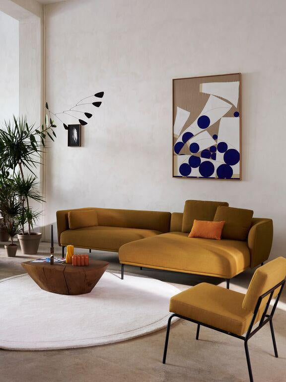 Neo vloerkleed 278x314 Beige